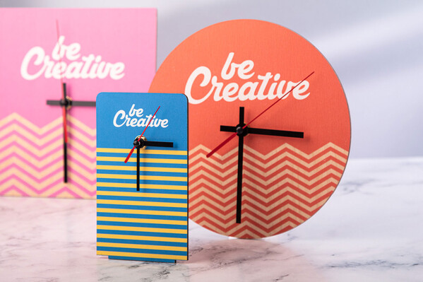 Pendule murale sur mesure BeTime Wood B