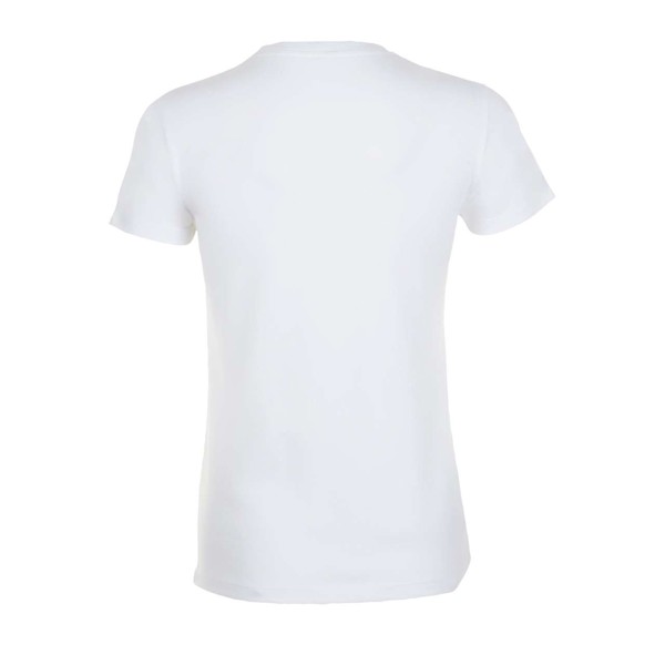 Sol's Regent Women - Round Collar T-Shirt - Absolute White / 2XL