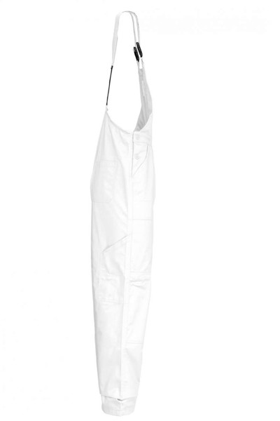 Unisex Work Overall - White / M