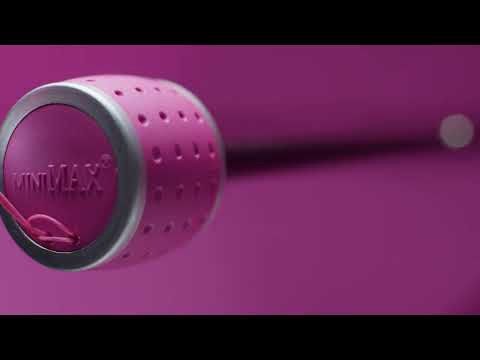 MINIMAX - Parapluie pliant - Manuel - Windproof -  100 cm - Violet