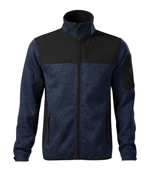 Softshellová Bunda Pánská Rimeck® Casual - Knit Blue / XL