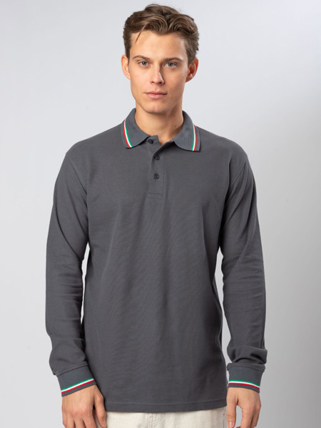 Italy LS - White / XL