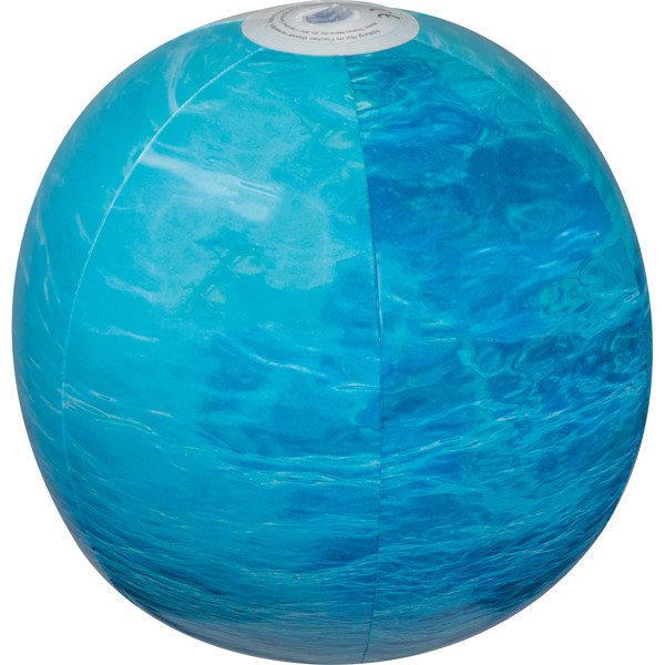 Beach ball in sea look CLAYTON - Turquoise