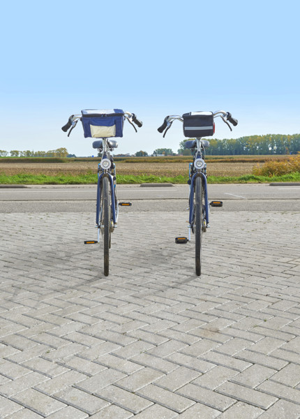 Saco isotérmico para bicicleta de poliéster 600D Prisha