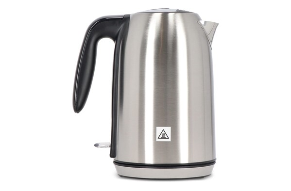 MS-015|Muse Water Cooker Stainless Steel - Silver
