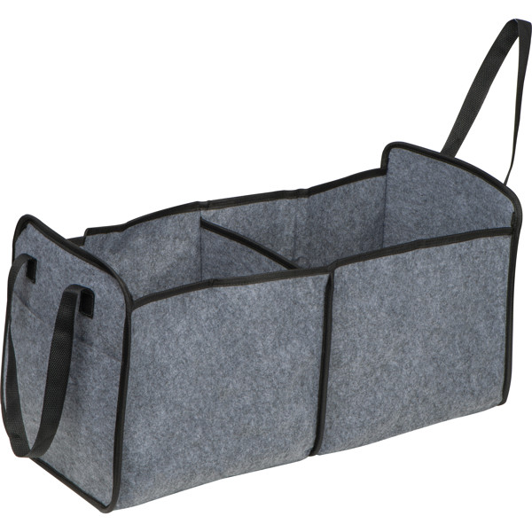 Shopping and car boot bag DIETER - Anthracite
