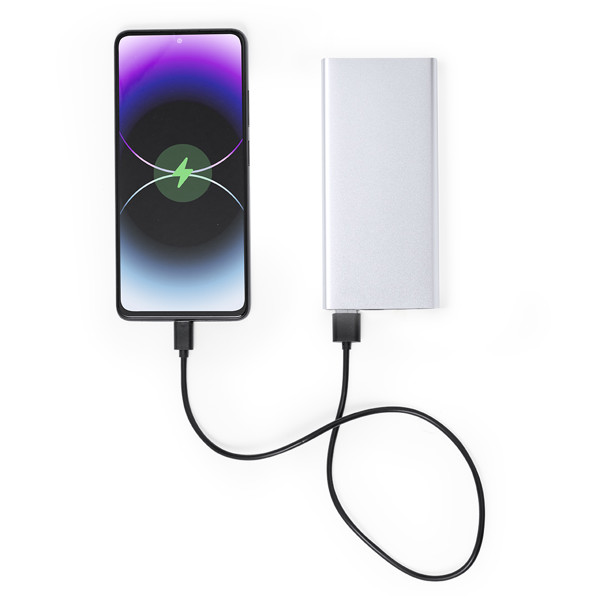 Power Bank Tornad - Plateado