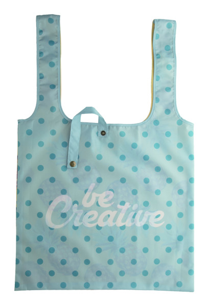 Custom Shopping Bag SuboShop Fold