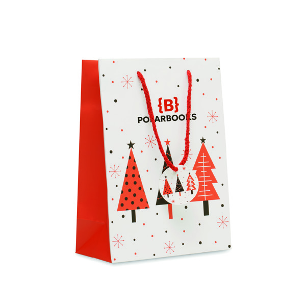 Gift paper bag medium Bossa Medium