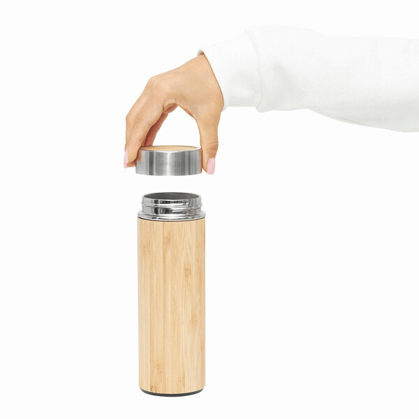 Insulated Travel Mug Bamboo Go