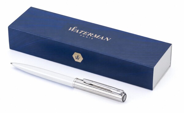 Waterman Allure Deluxe ballpoint - white