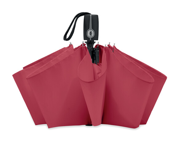 Ombrello automatico deluxe da Gentlemen - Borgogna