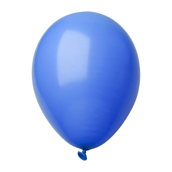 Ballon de baudruche CreaBalloon, pastel - Bleu