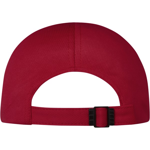 Casquette Cerus 6 panneaux cool fit - Rouge