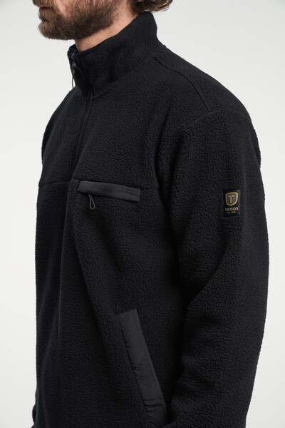 Yoke Halfzip M Black M