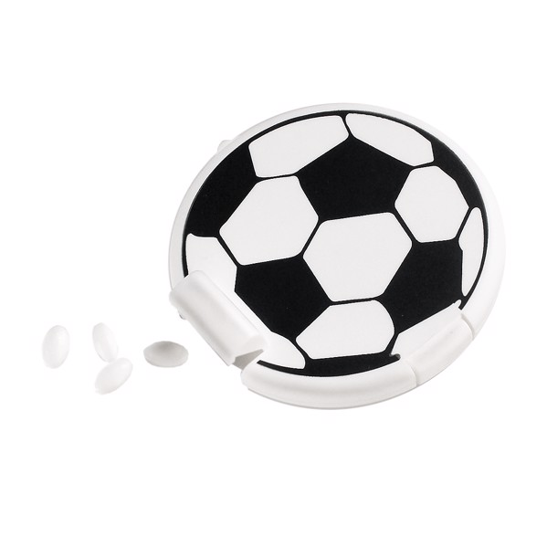 Mint Dispenser "Round" - White