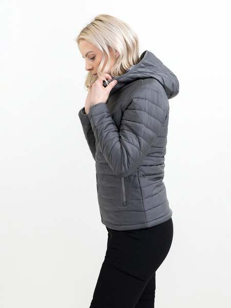Harvest Meadows Jacket Woman Steel Grey L