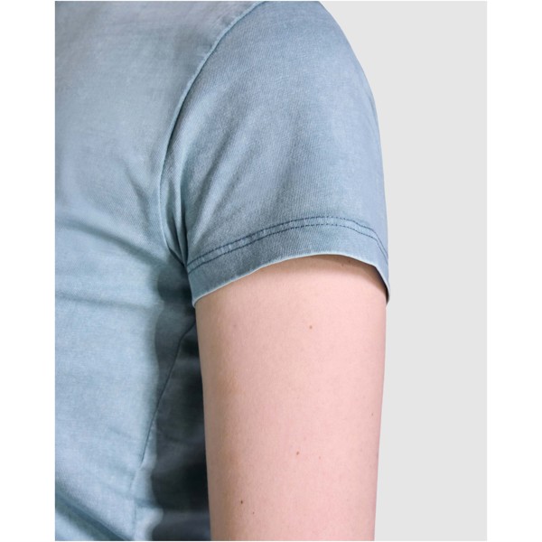 T-shirt a maniche corte da donna da 180 g/m² Fiyi - Arancione chiaro / XL