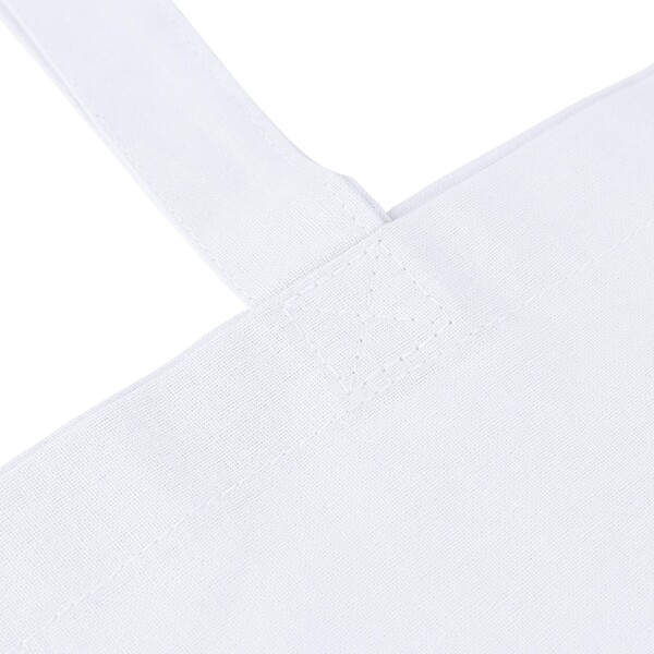 Cotton (140 gsm) shopping bag Tarin - White
