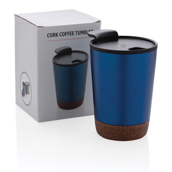 Parafa kávés ivópohár - Kék
