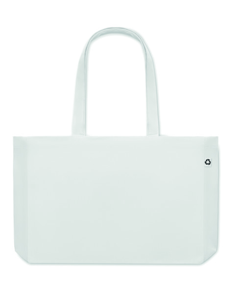 Sac  toile recyclée 280 gr/m ² Respect Coloured - Blanc