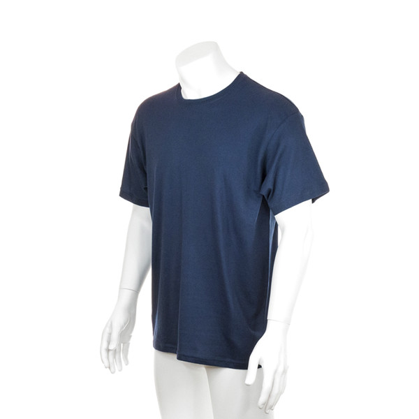 Camiseta Adulto Color Hecom - Azul / M
