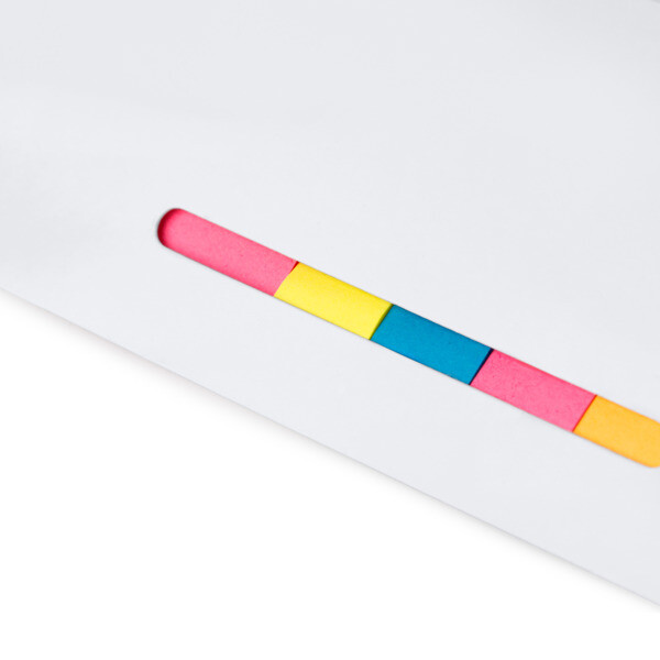 Notas Adhesivas Catrix  - BLANCO