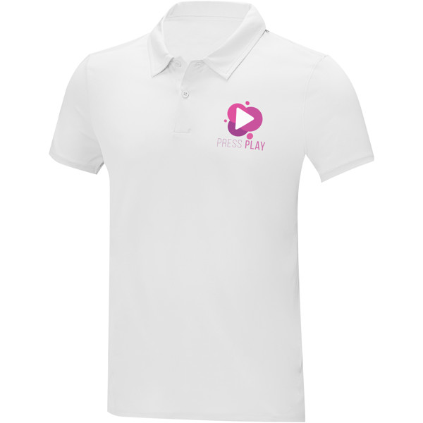 Deimos Poloshirt cool fit mit Kurzärmeln für Herren - weiss / 3XL