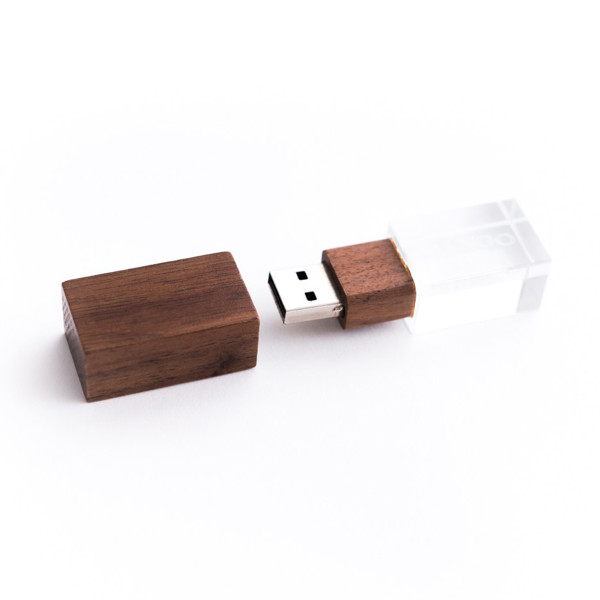 USB Flash drive TDG06 - BROWN_1GB