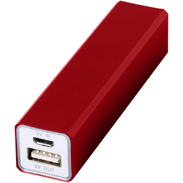 Volt 2200 mAh power bank - Red