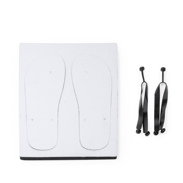 Chinelos Paiva - BRANCO / 42-44