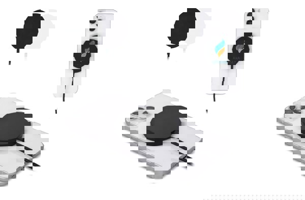 Wireless magnetic charging pad 15W - White