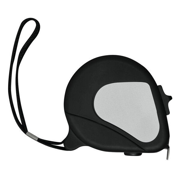 Measuring tape, 5m WORKER - black / silver