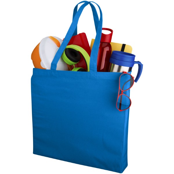 Sac coton Odessa 220 gr/m² 13L - Bleu process