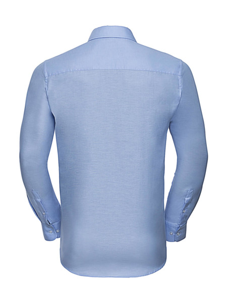 Oxford ShirtLS - White / 3XL