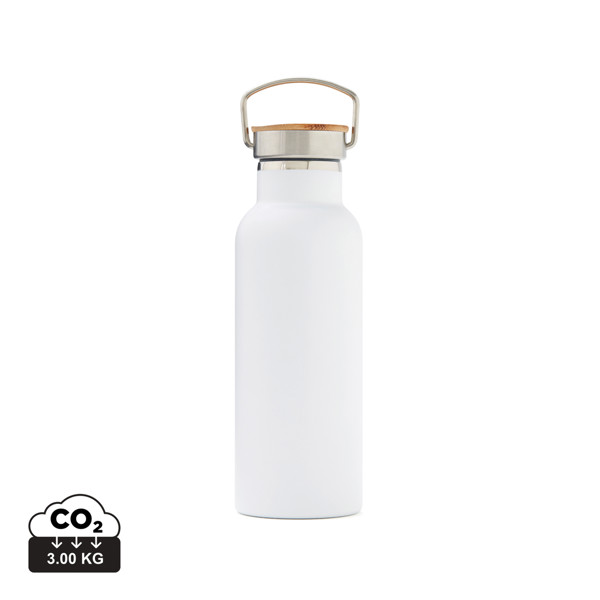 VINGA Miles Thermos Bottle 500 ml - White