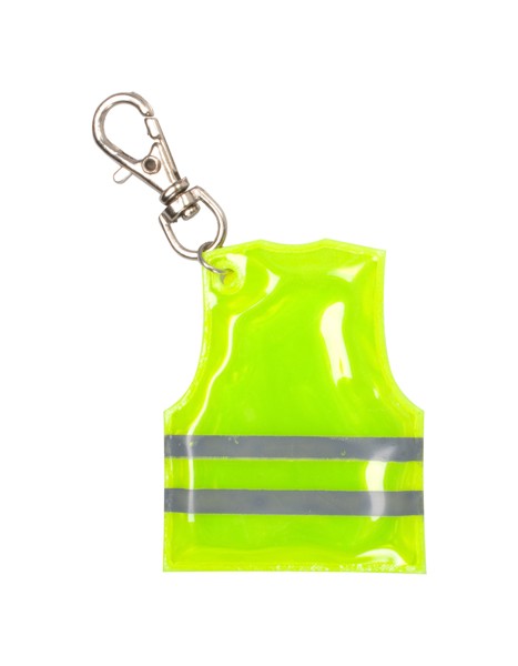 Mini Reflective Vest Keyring Pit Lane