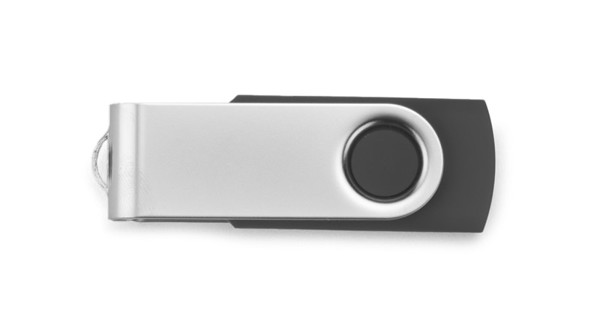 USB flash drive TWISTER 8 GB - black