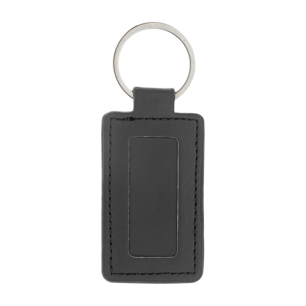 Rpu Kulcstartó ShineKey Rect - Black