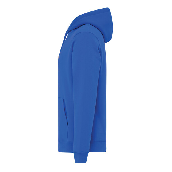 Sweat à capuche en coton recyclé IQONIQ Joshua - Bleu Royal / L