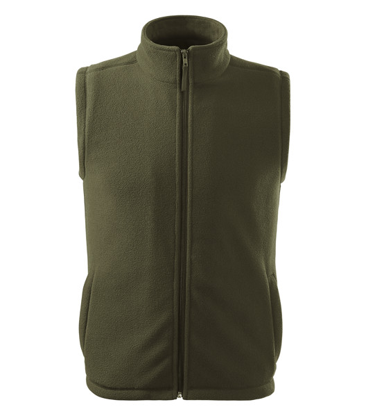 Fleece Vesta Unisex Rimeck® Next - Military / XL