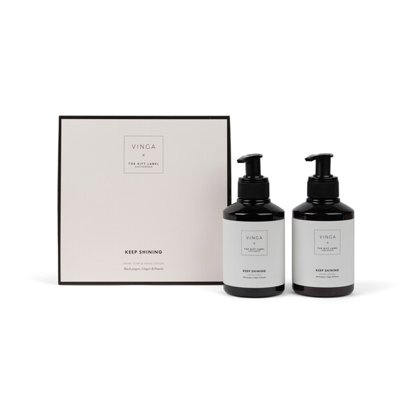 VINGA x TGL Hand Care Gift Set 2×200 ml