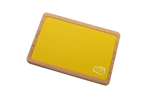 IBARAKI 4tlg. Schneidebrettset Bambus/Kunststoff