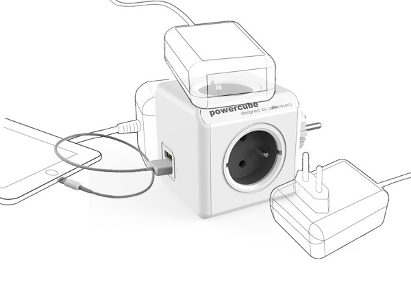 PowerCube Original with USB
