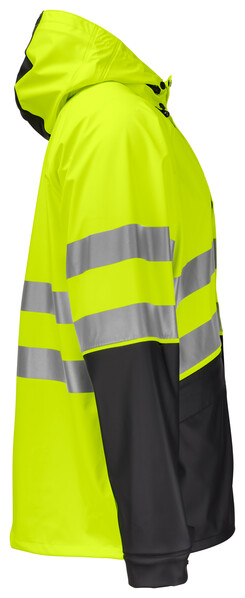 6431 RAINJACKET HV Yellow/black XXXL