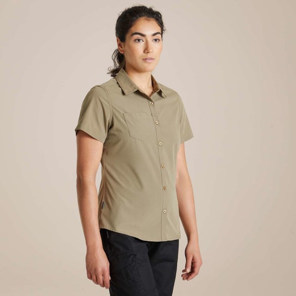 Expert Womens Kiwi Short Sleeved Shirt - 8