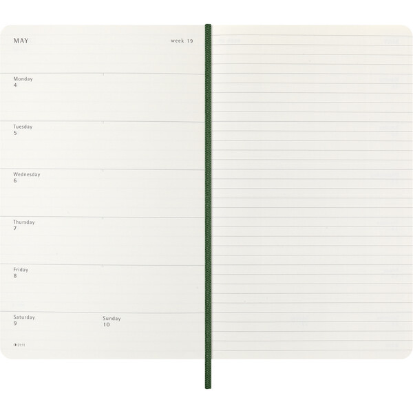 MOLESKINE diary - khaki