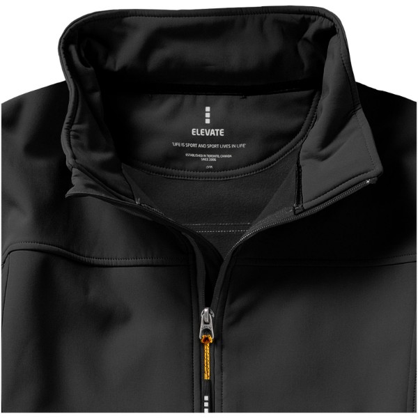 Langley Softshelljacke für Herren - anthrazit / 2XL