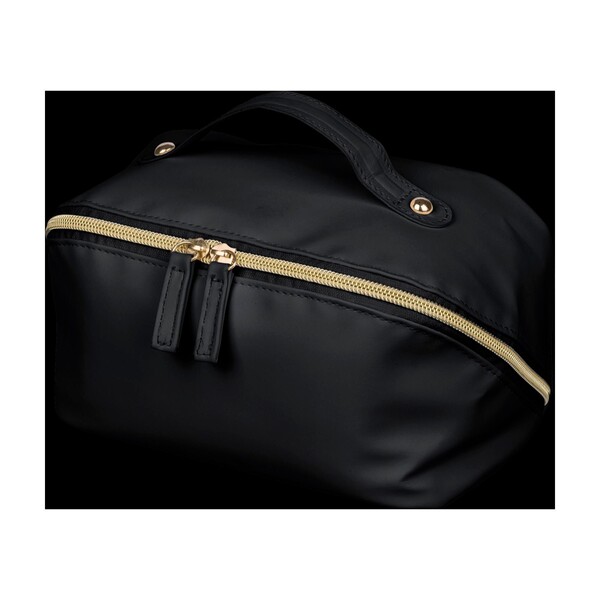 Necessaire pessoal em PU reciclado Alon - preto