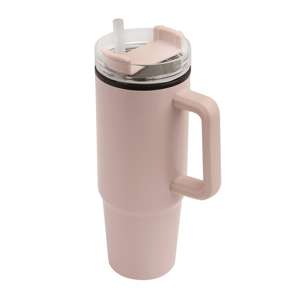 Pohár na pitie Drink Ulty - Svetloružová